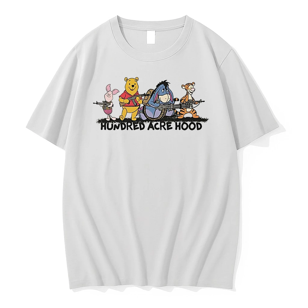Winnie The Pooh Hundred Acre Hood Shirts