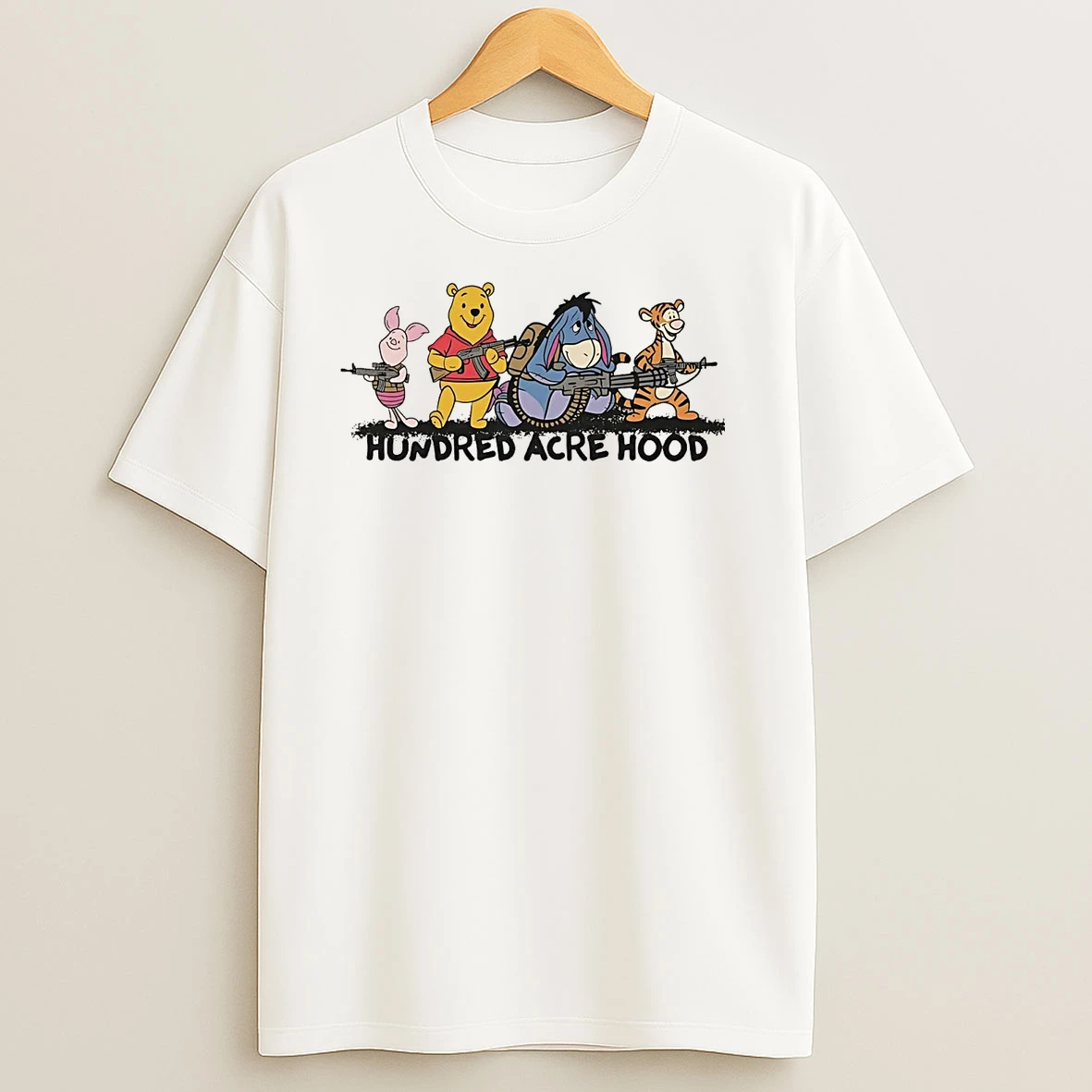 Winnie The Pooh Hundred Acre Hood T Shirts