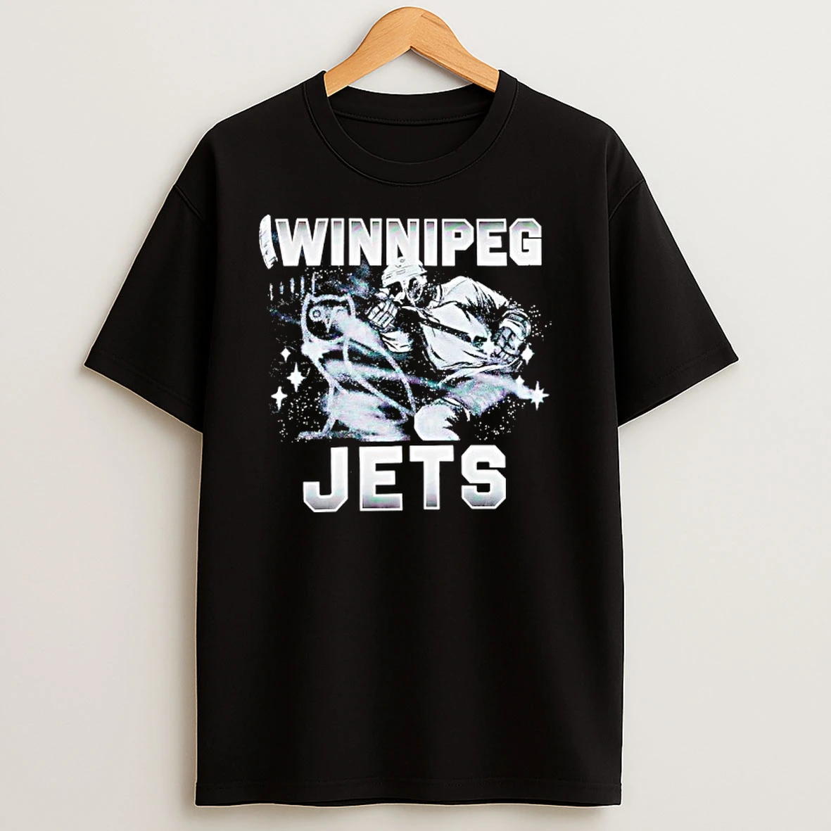 Winnipeg Jets Ovo X Nhl Graphic T Shirts