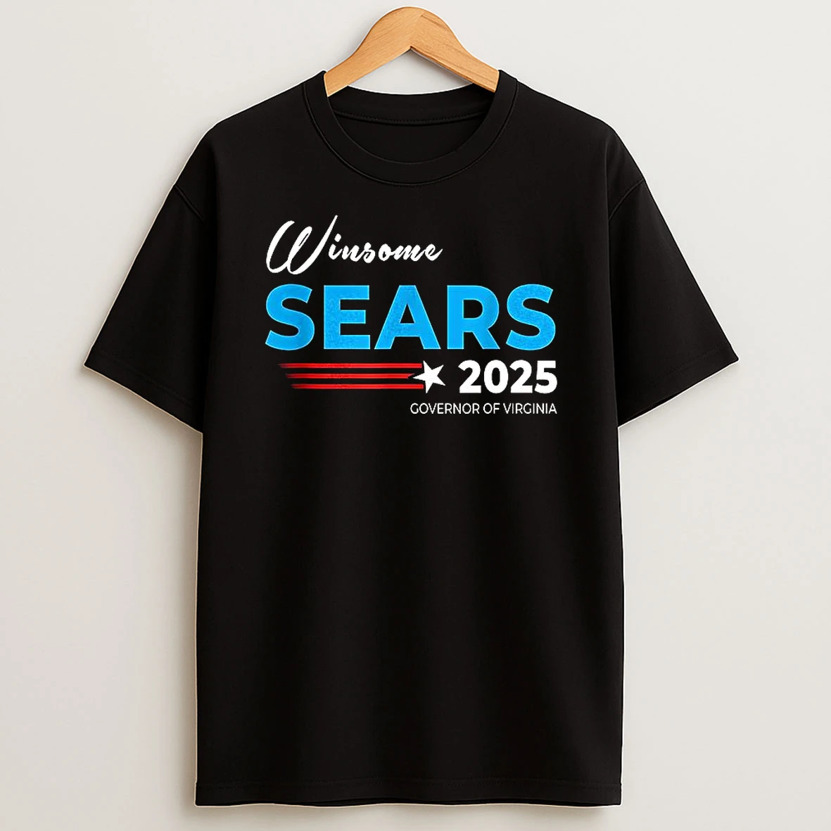Winsome Sears Virginia Governor Election 2025 Shirts