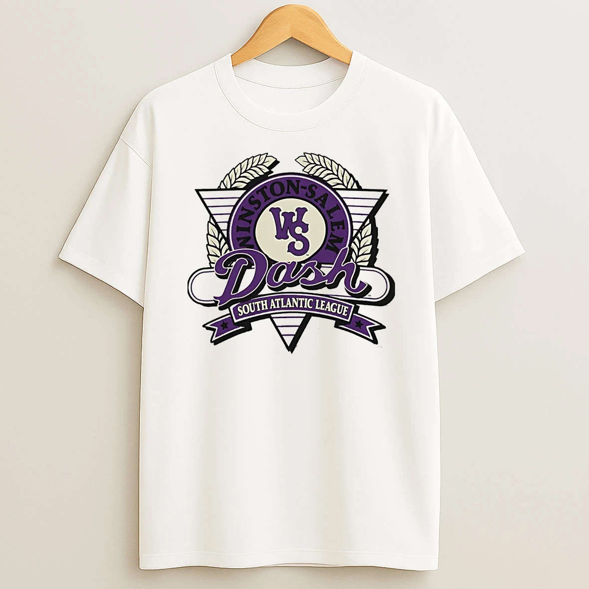 Winston Salem Dash Heritage South Atlantic League Shirts