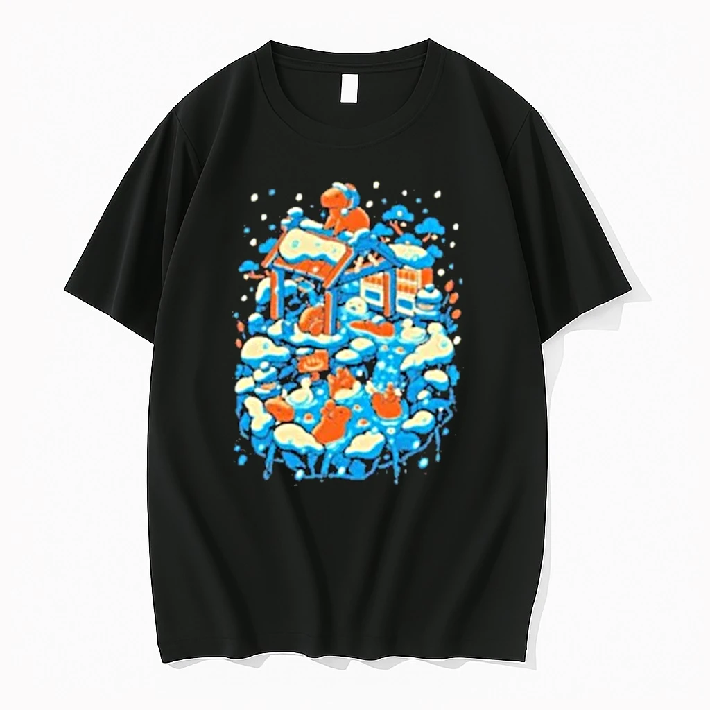 Winter Hot Spring Christmas 2025 Shirts