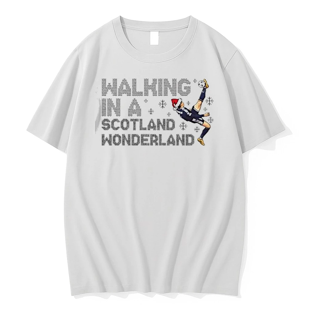 Winter Scotland Football Christmas Shirts