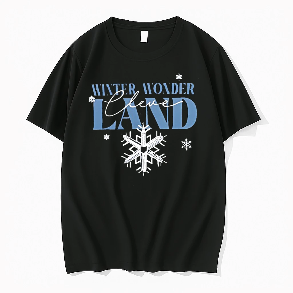 Winter Wonderland Snowflake Shirts