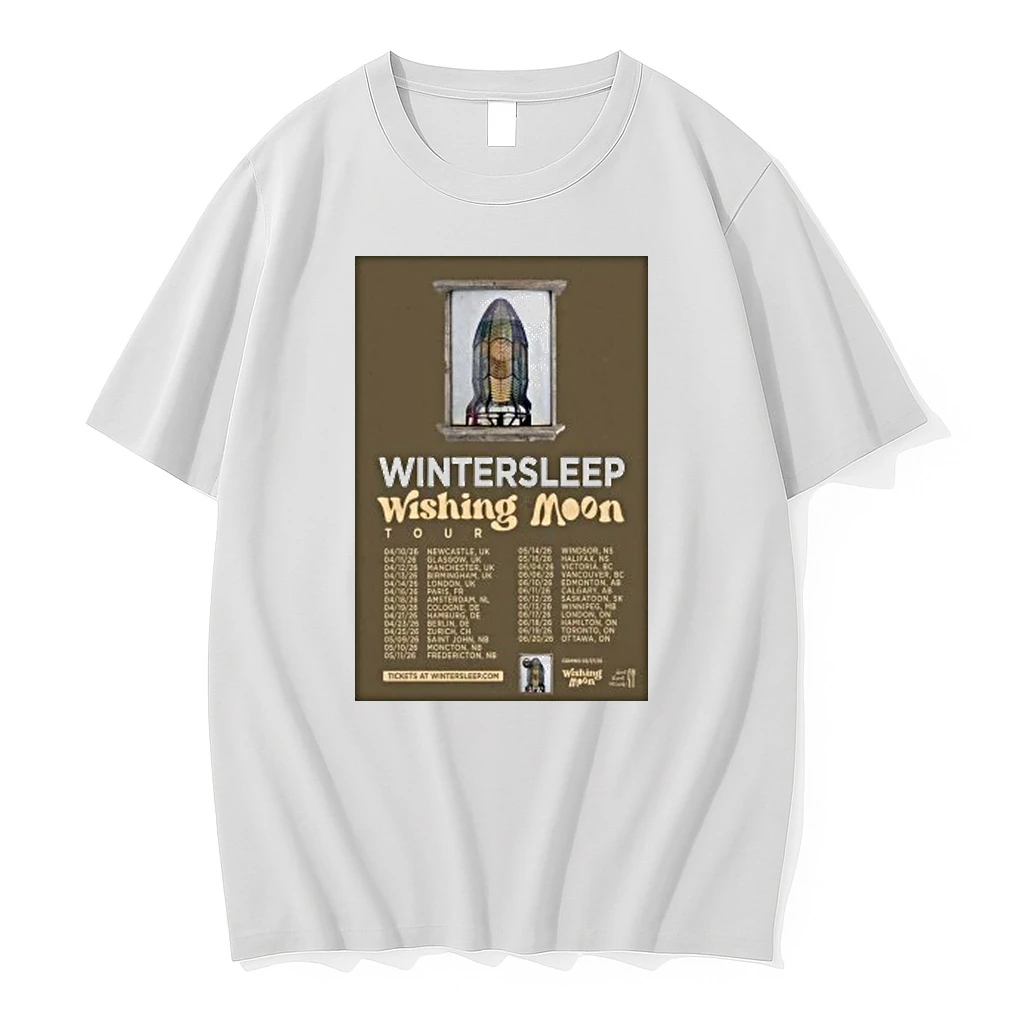 Wintersleep Wishing Moon Tickets At Wintersleep Tour 2026 Shirts