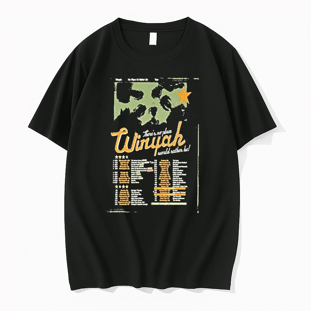 Winyah The No Place Id Rather Be Tour 2026 Shirts