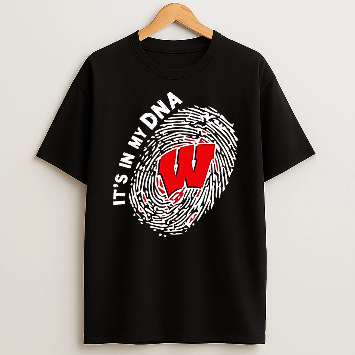 Wisconsin Badgers In My Dna Shirts