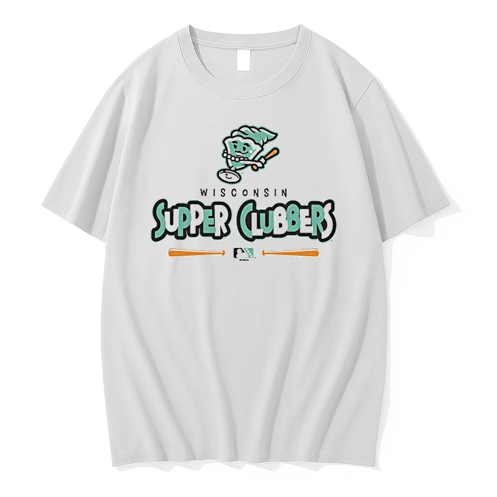 Wisconsin Bimm Supper Clubbers Shirts