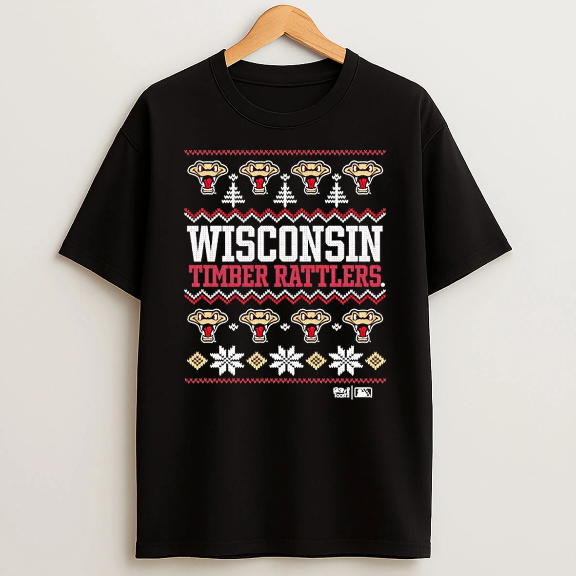 Wisconsin Timber Rattlers Holiday Christmas Shirts