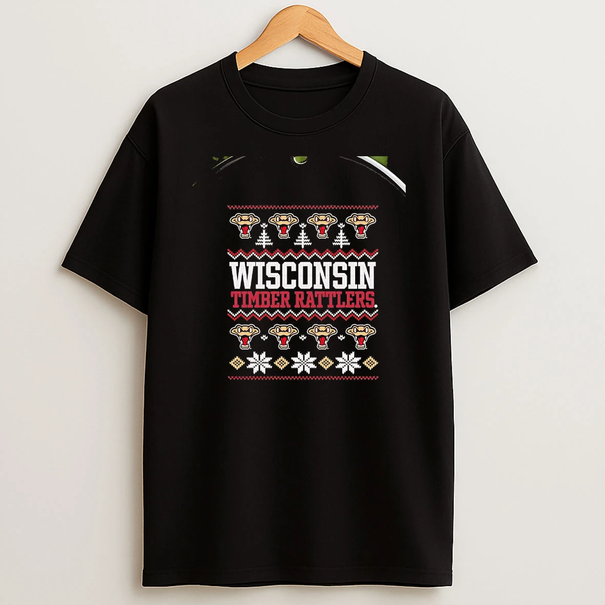 Wisconsin Timber Rattlers Ugly Christmas Chriast Shirts