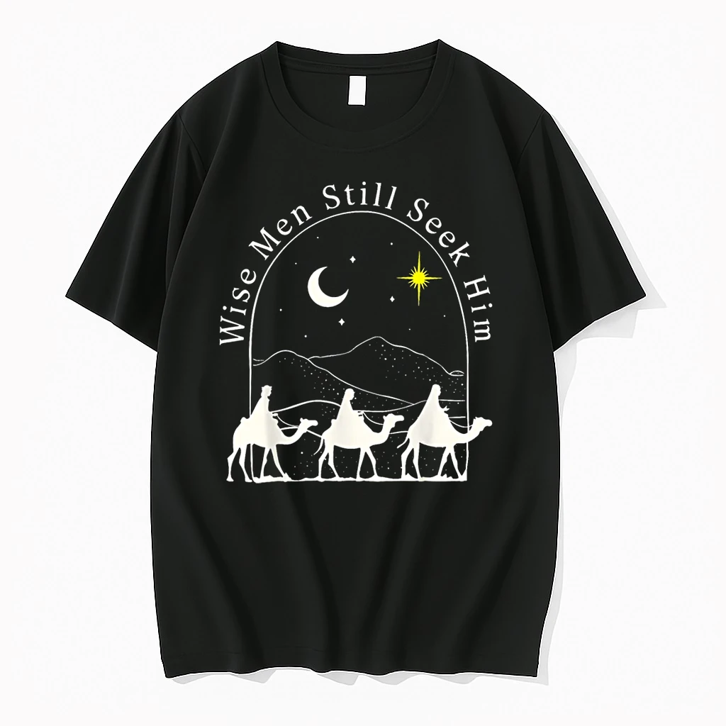 Wise Men Christian Christmas Jesus Nativity Scene Shirts