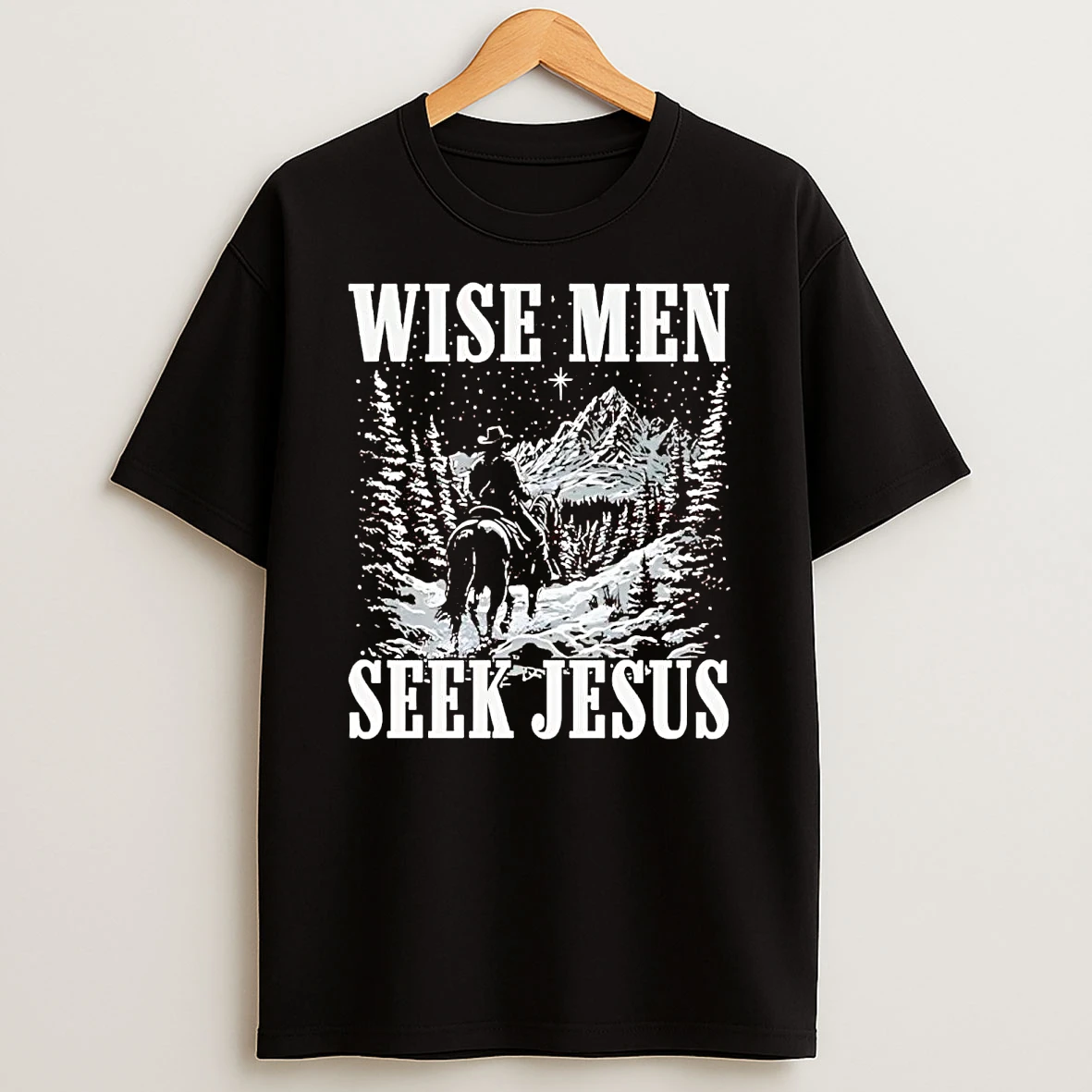 Wise Men Seek Jesus Shirts