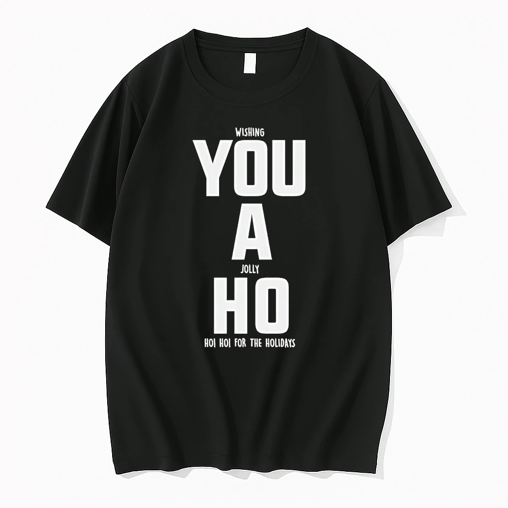 Wishing You A Jolly Ho Ho Ho For Holidays Christmas Shirts