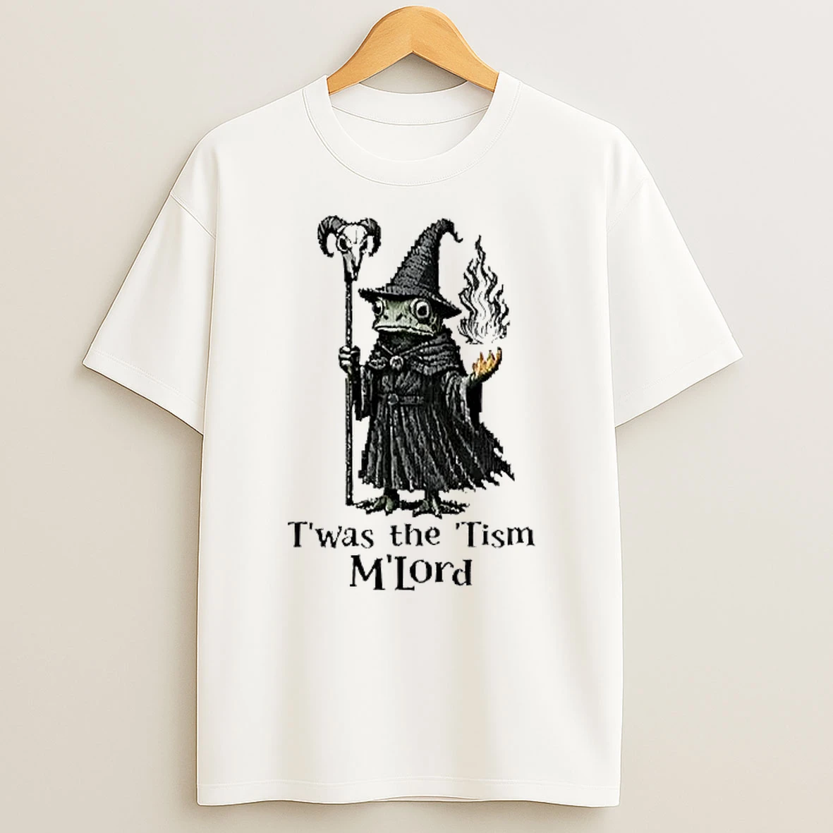 Witch Frog Twas The Tism Mlord 2025 Christmas Shirts