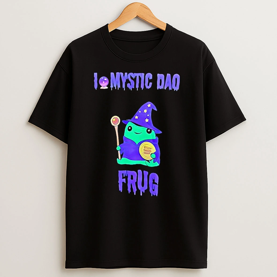 Witch I Mystic Dao Frug Shirts