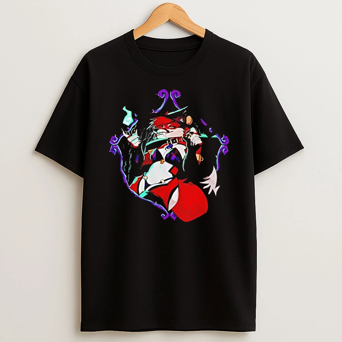 Witch Victoria Fox Black Shirts