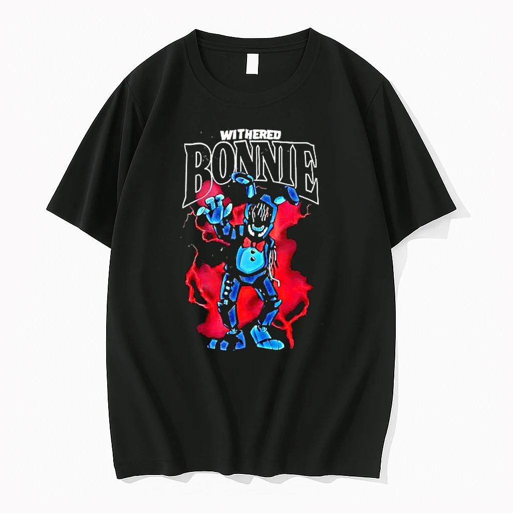 Withered Bonnie Five Nights At Freddys 2 Graphic Shirts