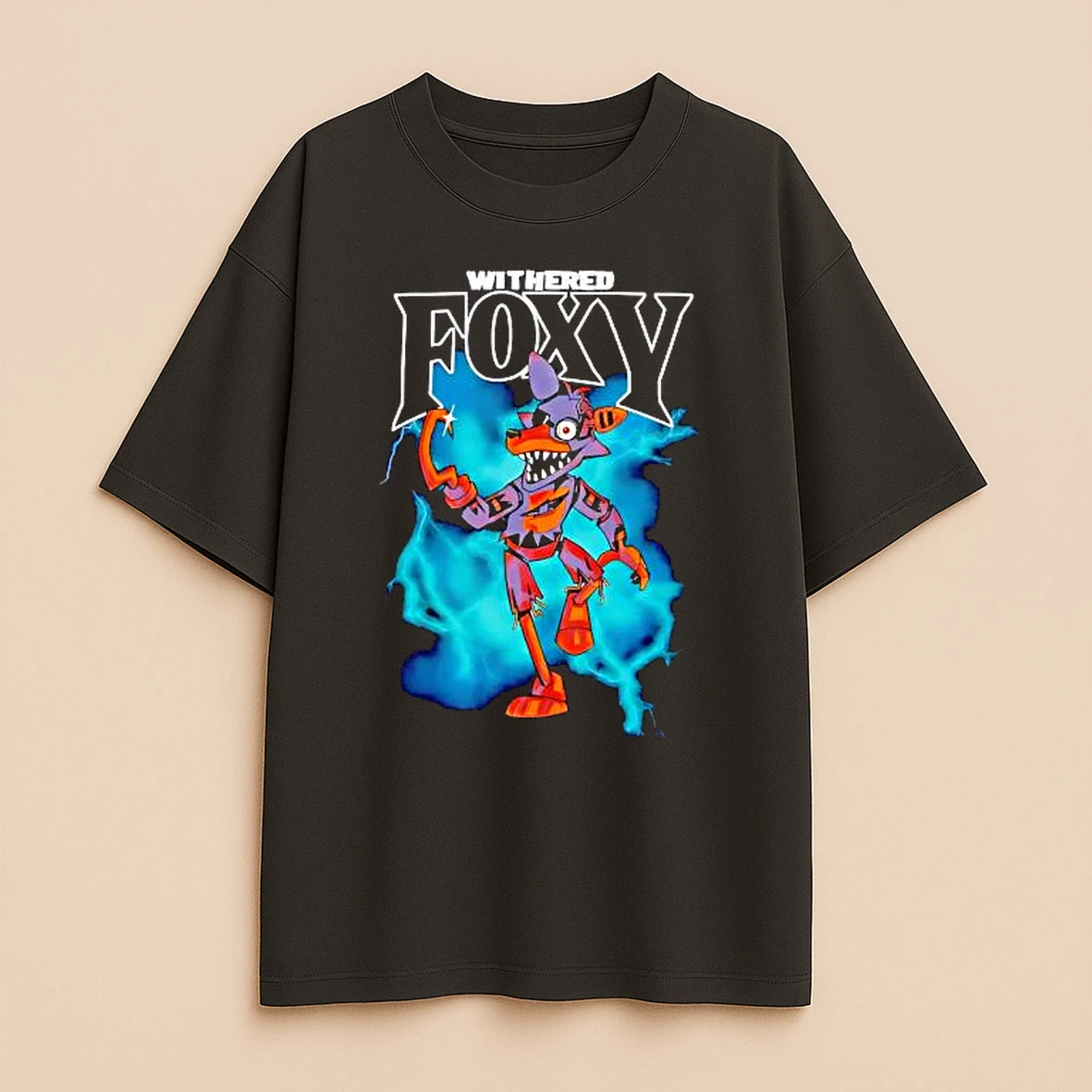 Withered Foxy Lightning Premium Shirt Sweater