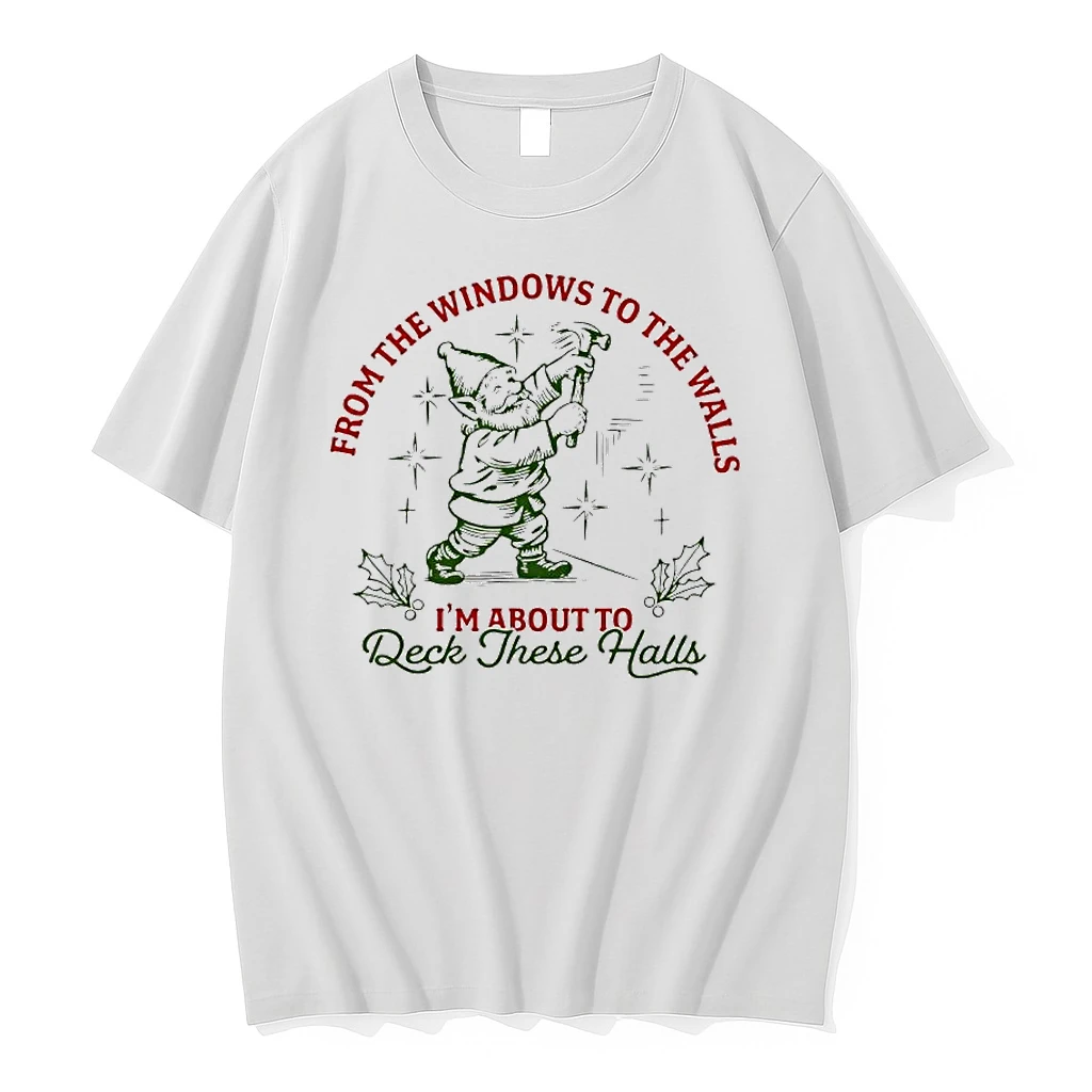 Wizard From The Windows To The Walls Im About To Deck These Halls Shirts