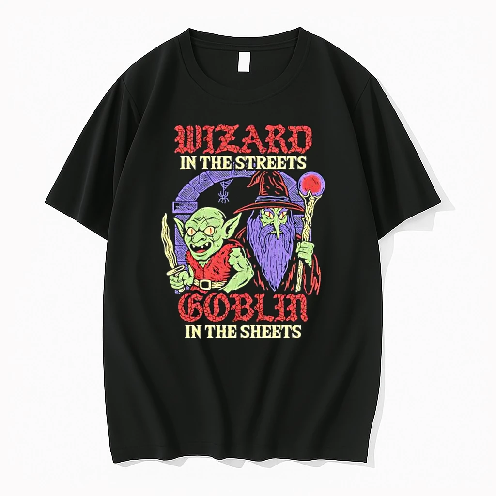 Wizard In The Streets Goblin In The Sheets Shirts
