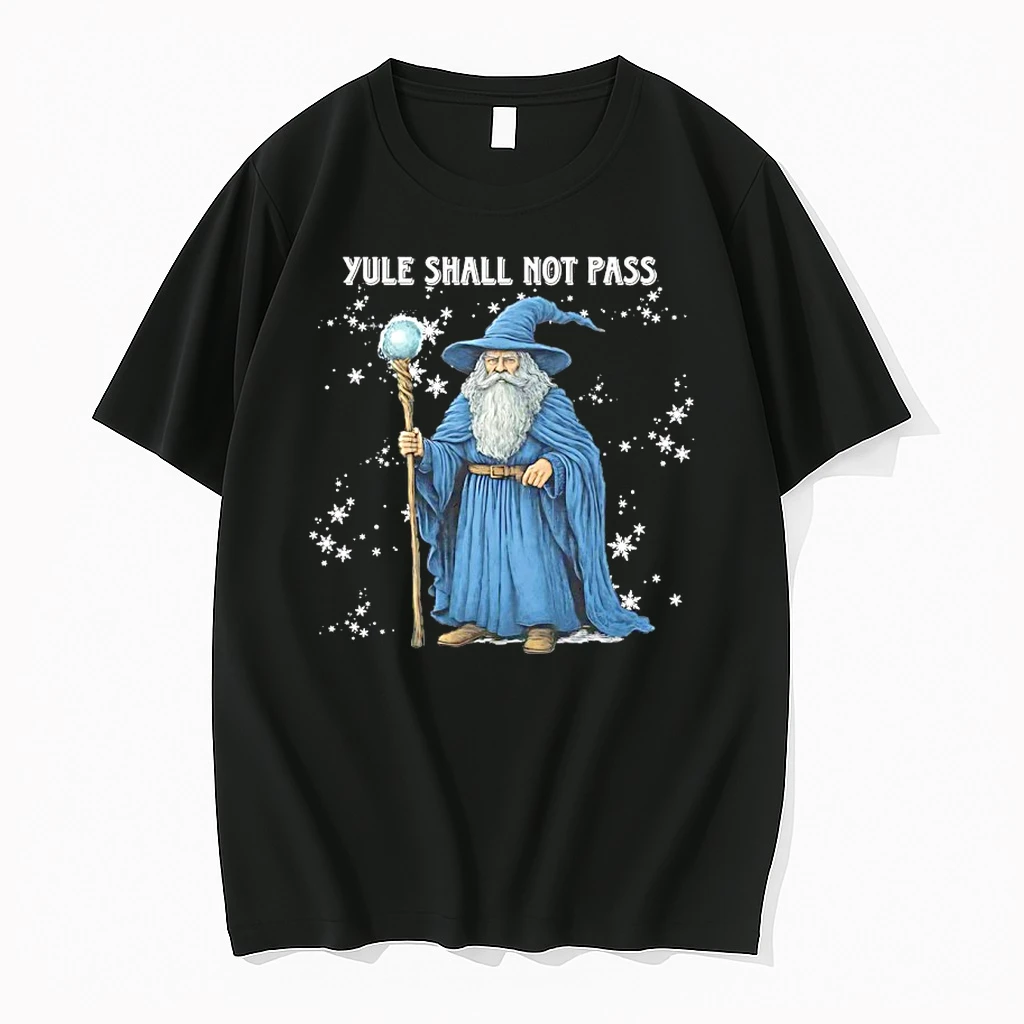 Wizard Yule Shall Not Pass Christmas Shirts
