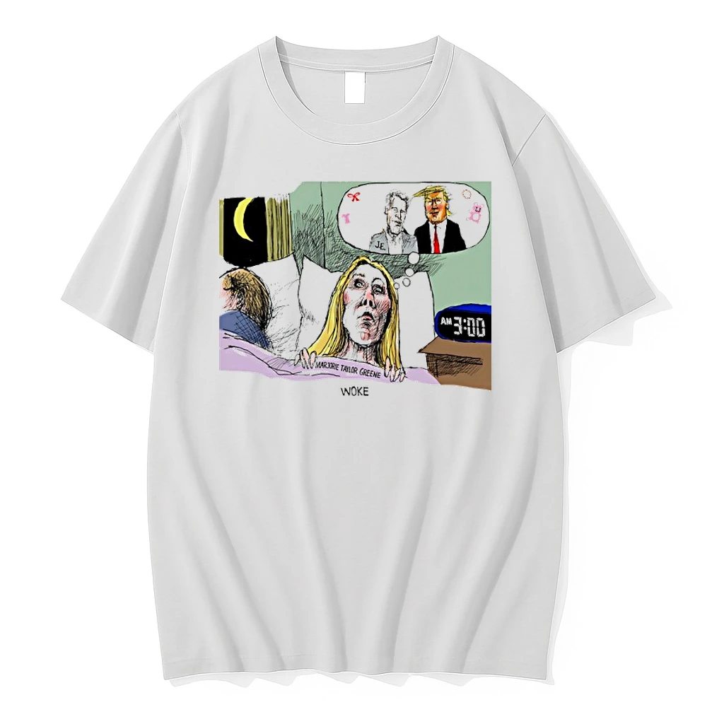 Woke Marjorie Taylor Greene Dream Trump And Epstein Shirts