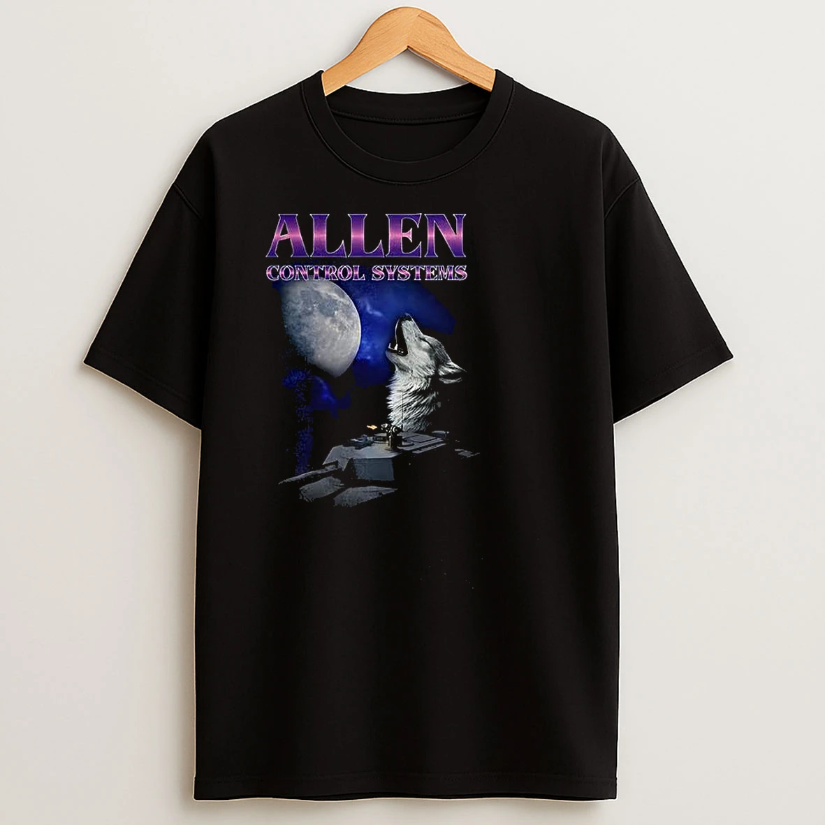 Wolf Allen Control Systems T Shirts