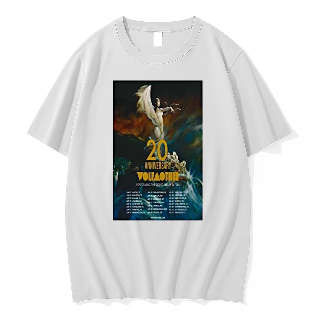 Wolfmother 20th Anniversary Performing The Debut Album In Full Fall Tour 2026 Shirts