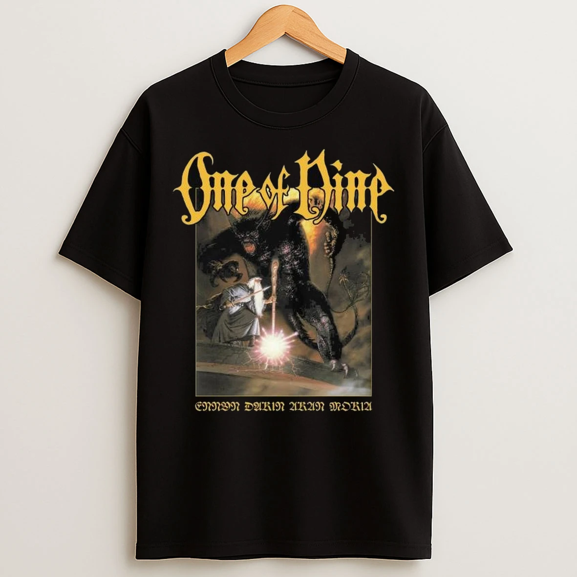 Wolves Of Hades One Of Nine The Flame Of Udun Long Sleve T Shirts