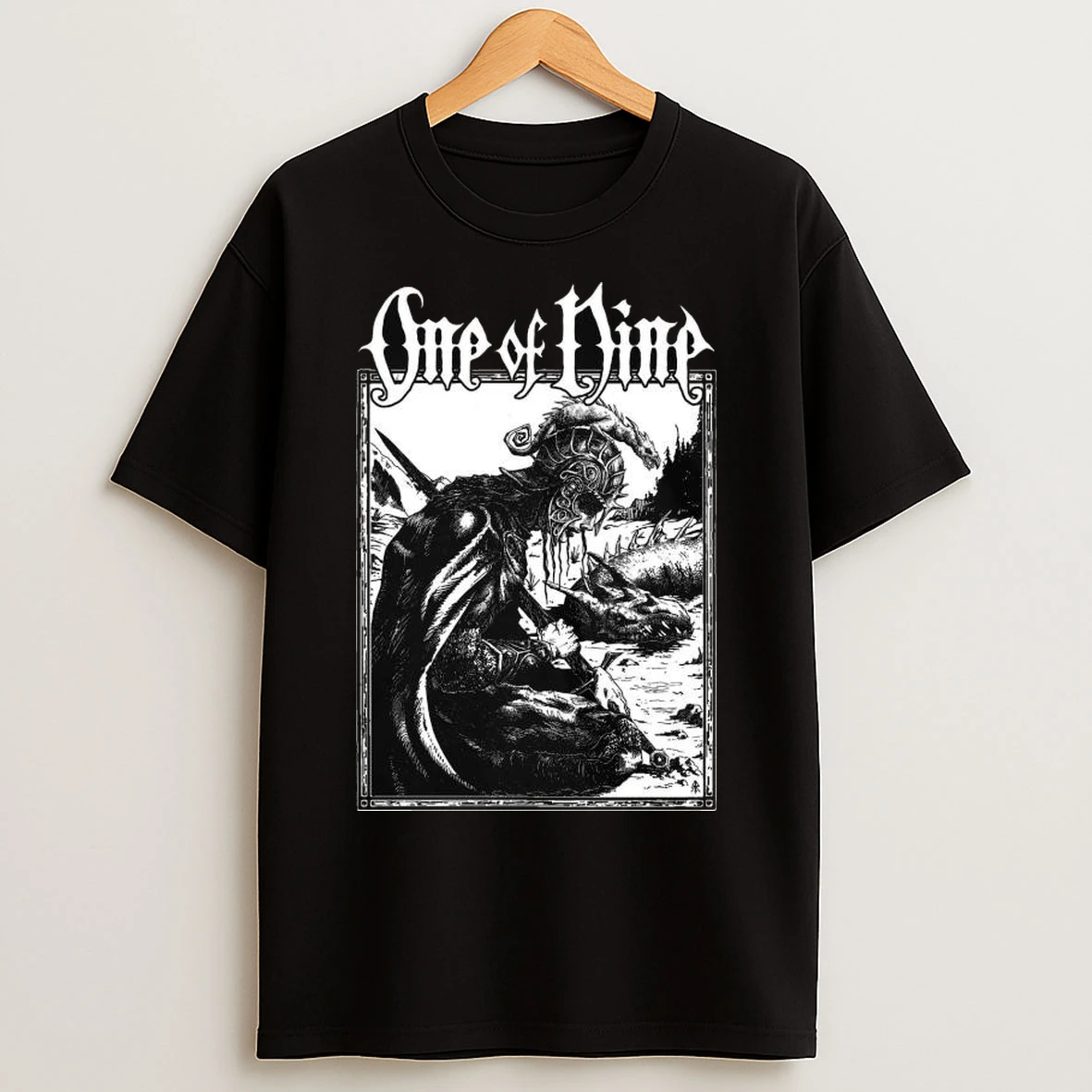 Wolves Of Hades One Of Nine Turin Long Sleve T Shirts