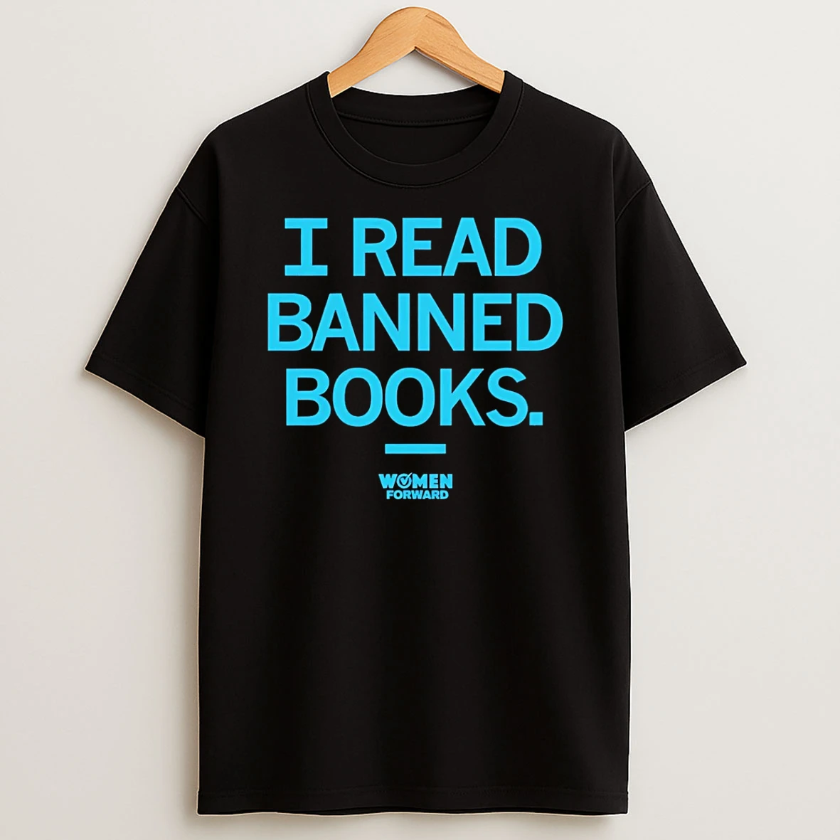 Women Forward I Read Banned Books Shirts