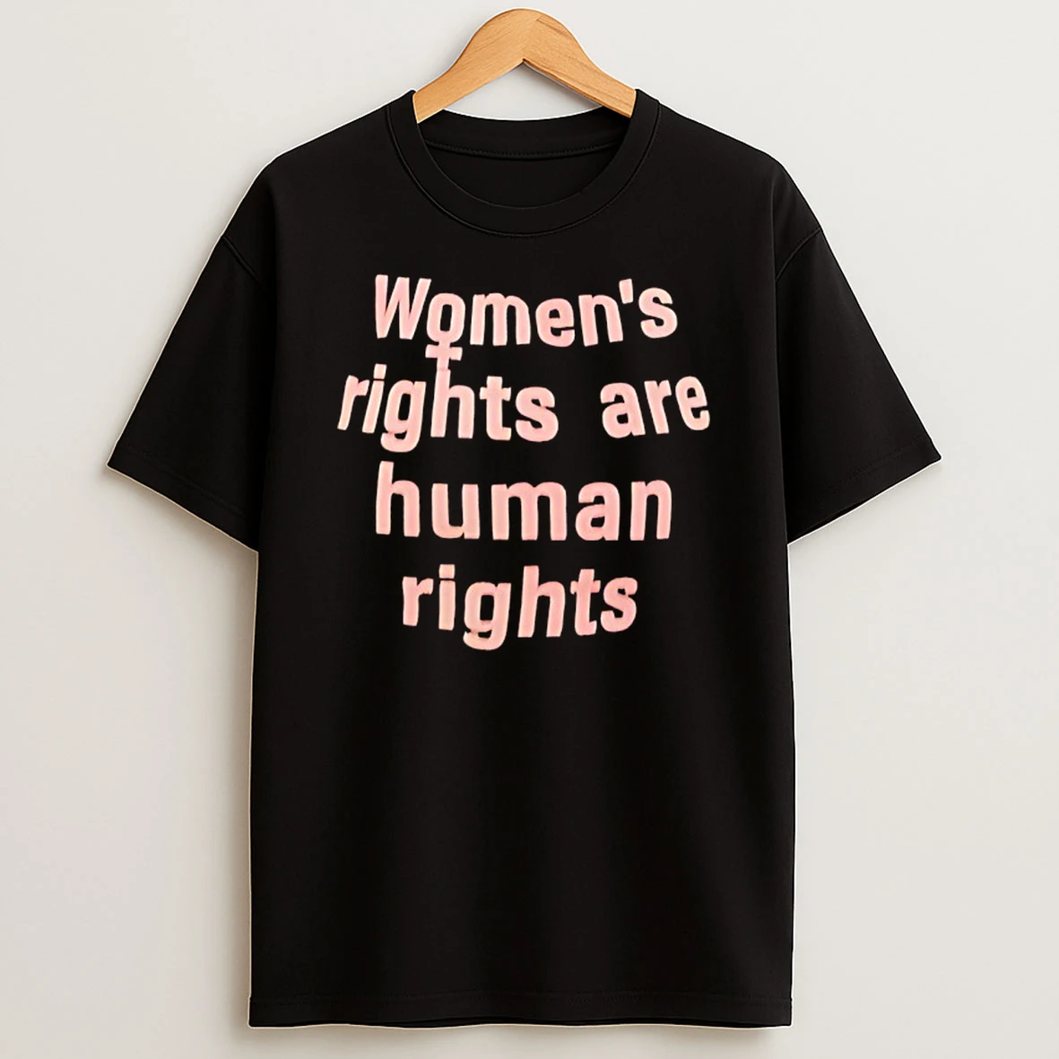 Womens Rights Are Human Rights Shirts