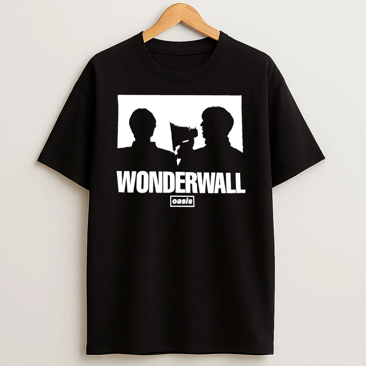 Wonderwall Oasis Shirts
