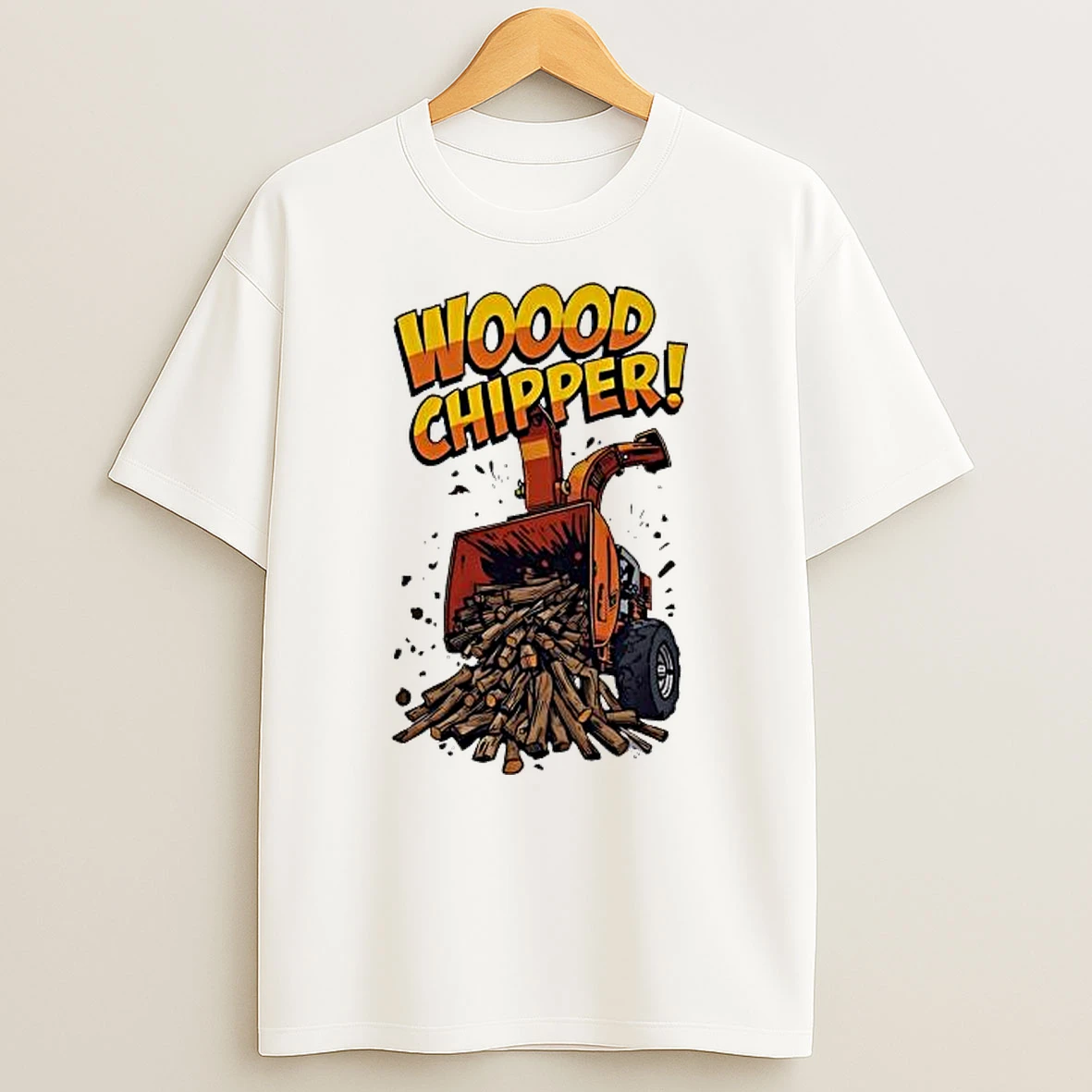 Wood Chipper Classic Shirts