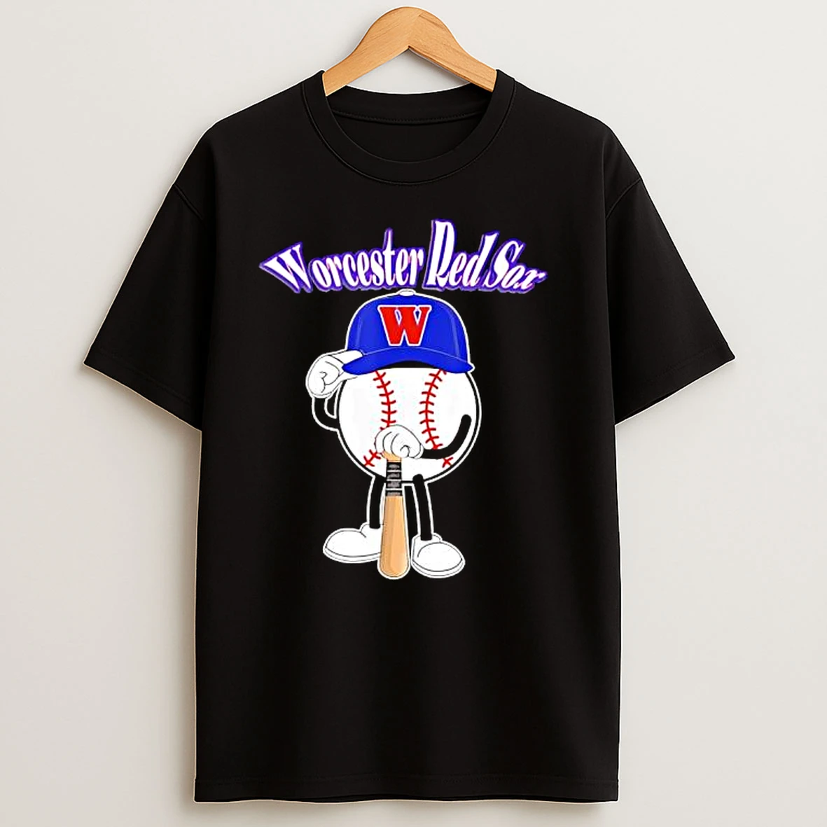 Worcester Red Sox Woosox T Shirts