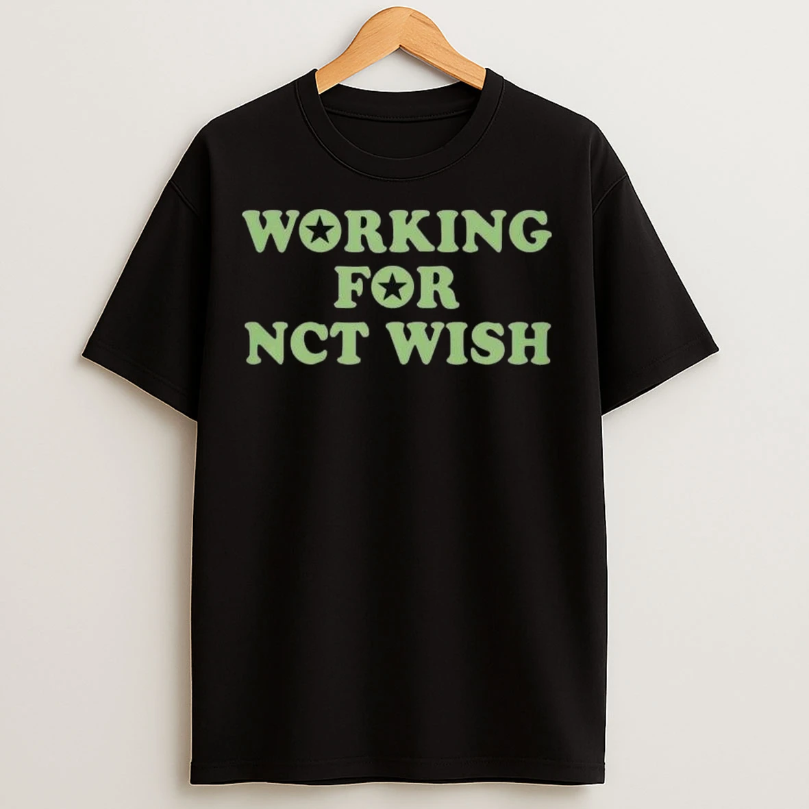 Working For Nct Wish Long Sleve T Shirts