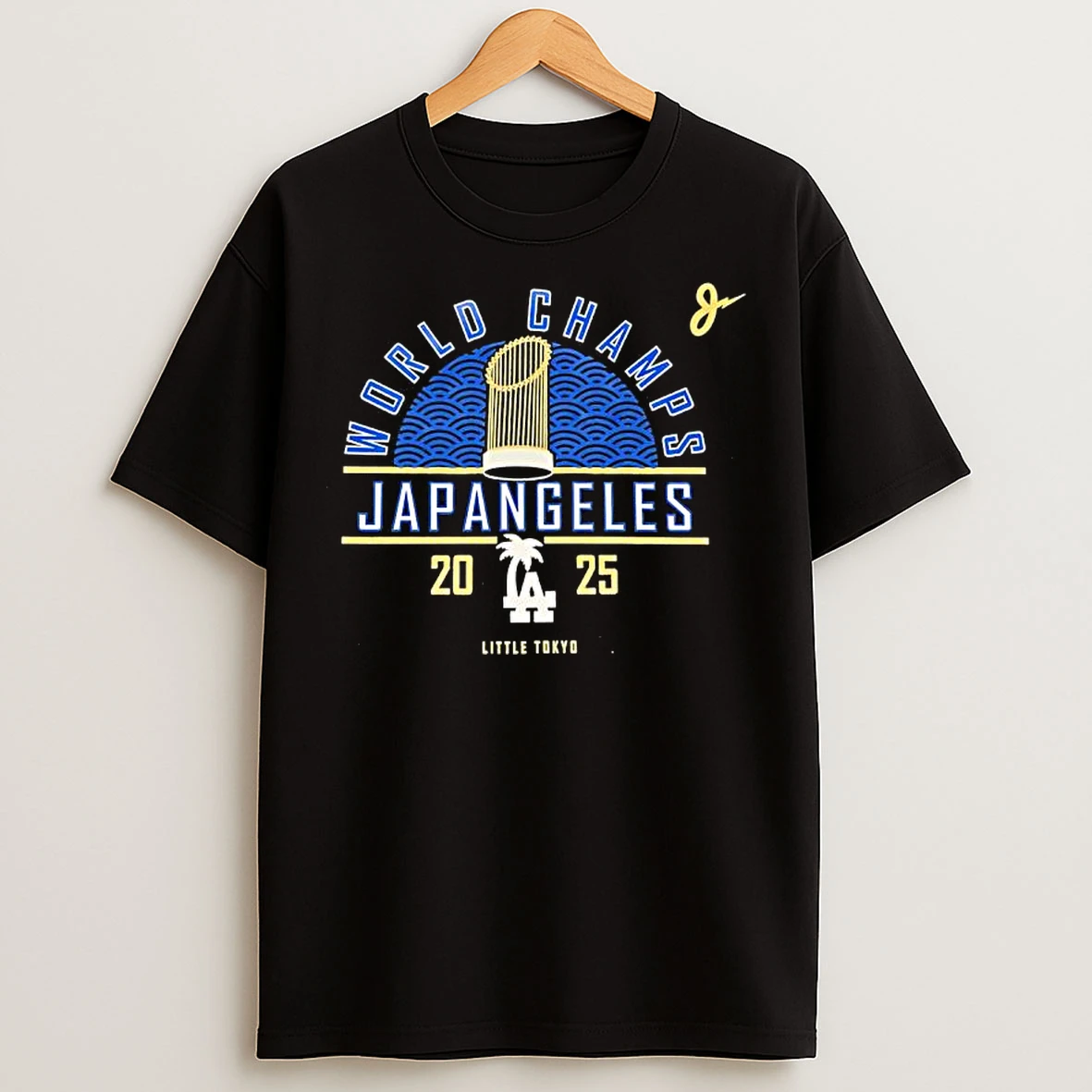 World Champs Japangeles 2025 Little Tokyo Los Angeles Dodgers T Shirts