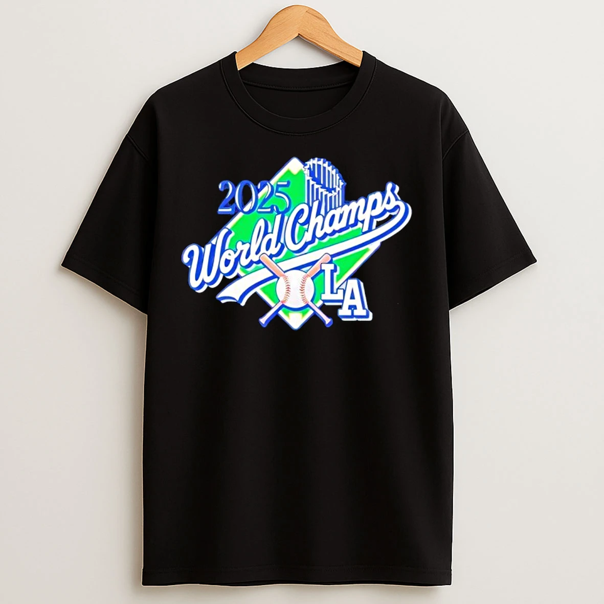 World Champs Los Angeles Dodgers 2025 T Shirts