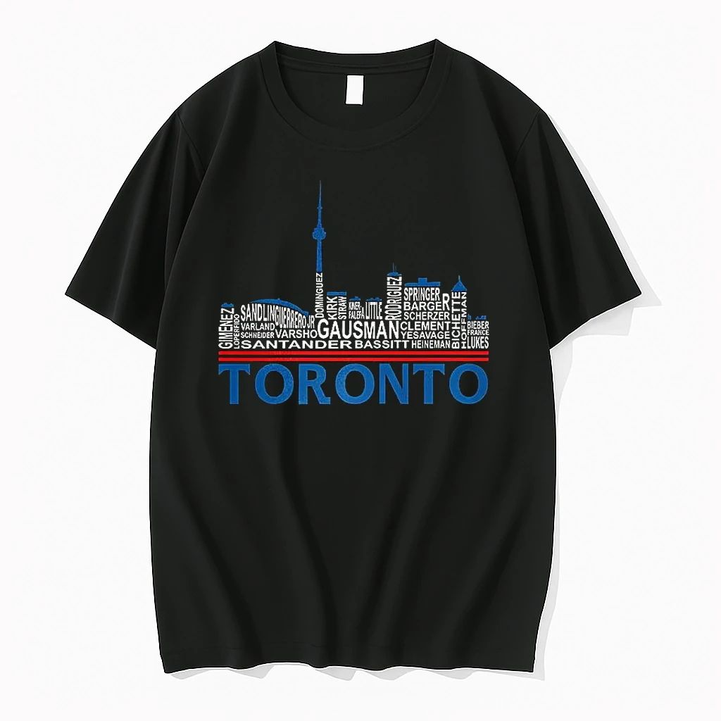 World Series 2025 Toronto Blue Jays Player Named Skyline Shirts