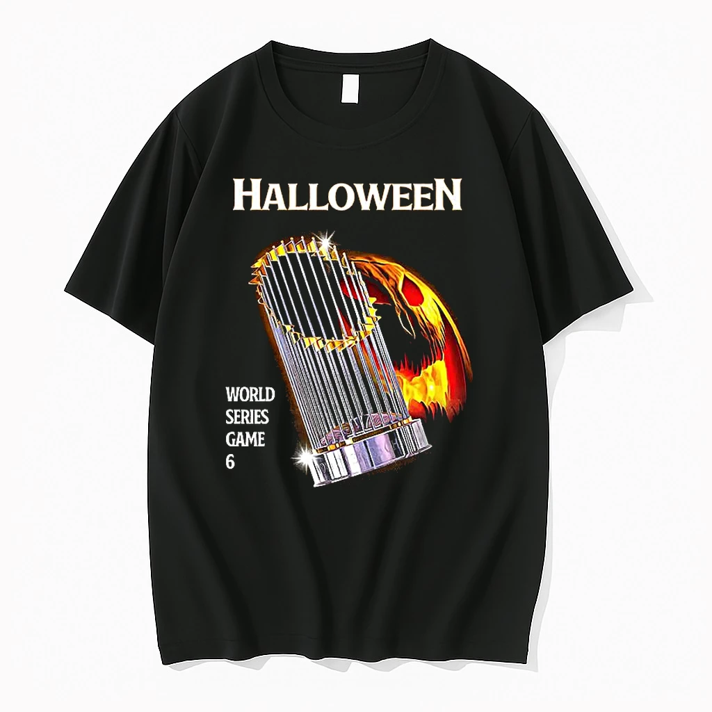World Series 2025 Game 6 Trophy Halloween Shirts
