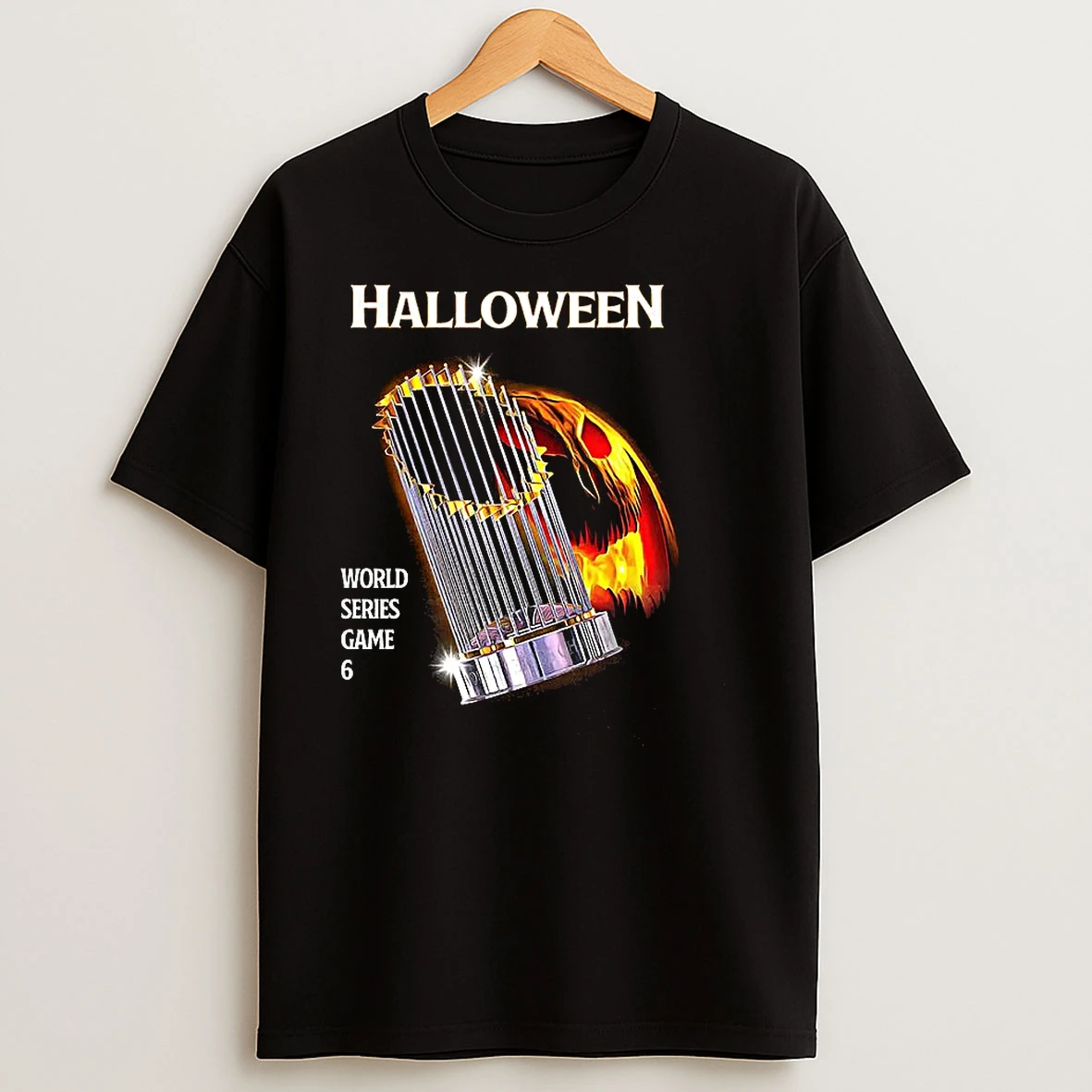 World Series 2025 Game 6 Trophy Halloween T Shirts