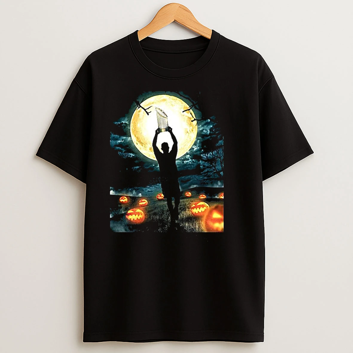 World Series 2025 Trophy Under Moonlight Halloween T Shirts