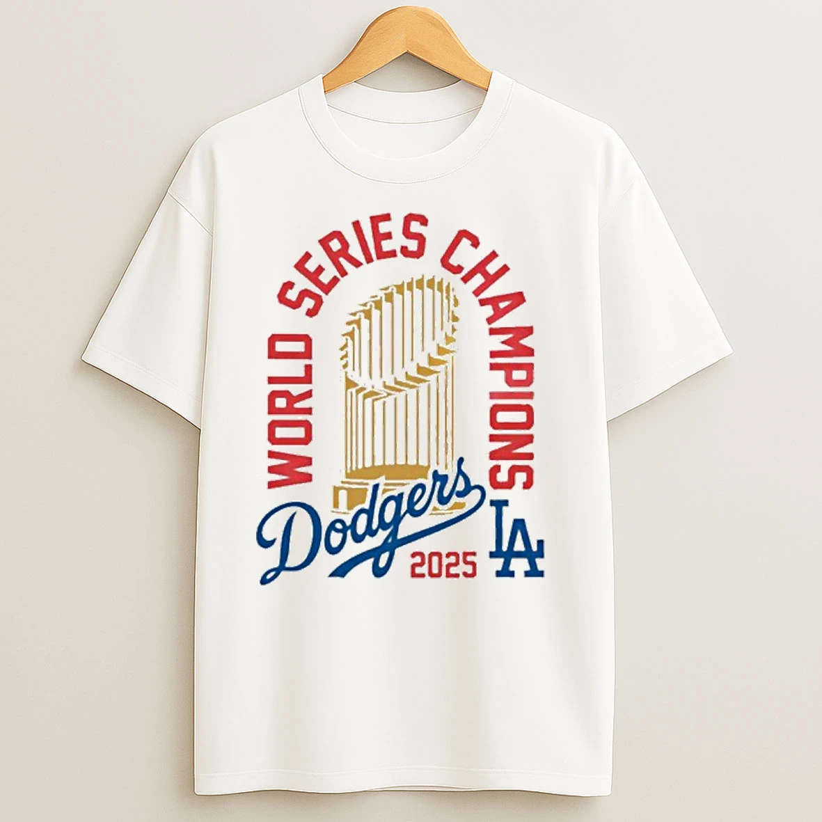 World Series Champions Dodgers 2025 La T Shirts
