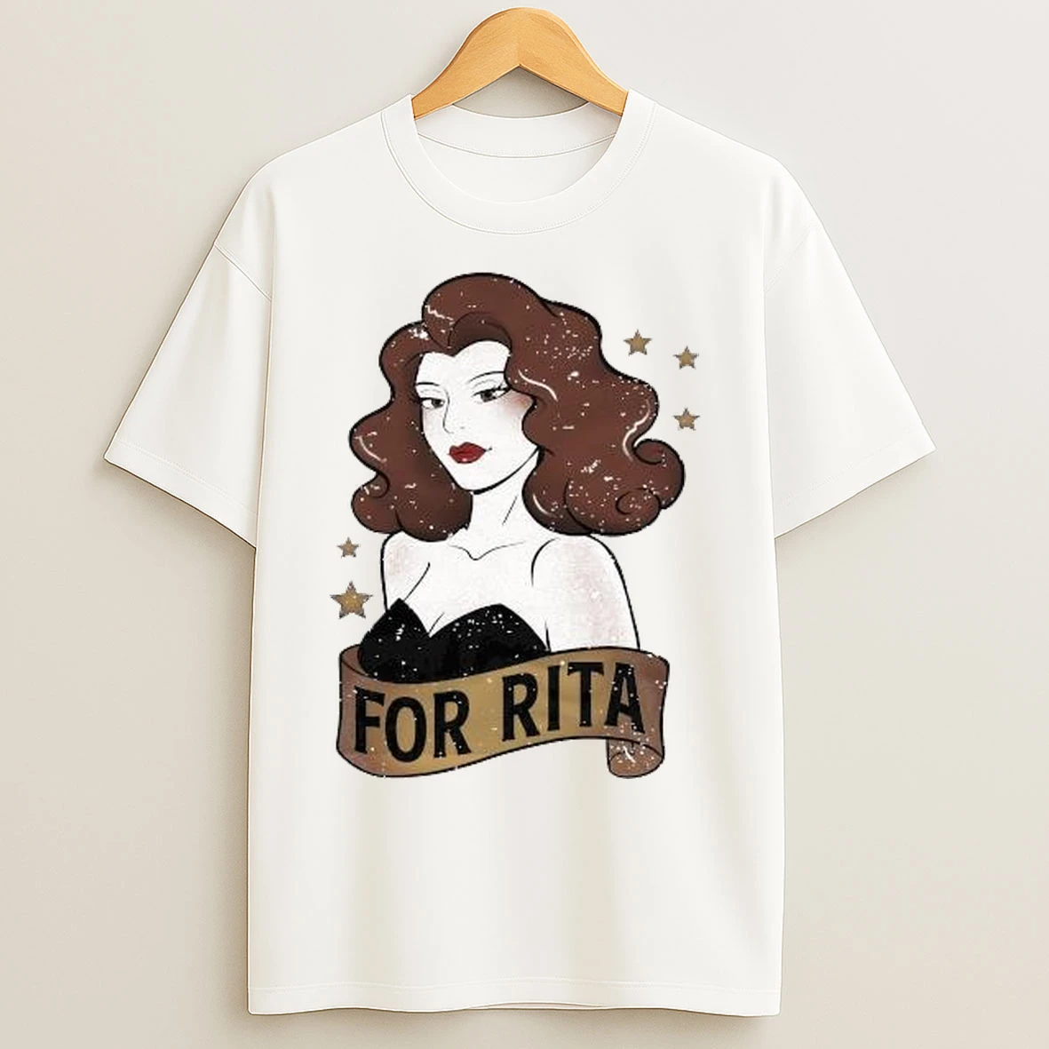 World War Wisdom For Rita Circle White T Shirts