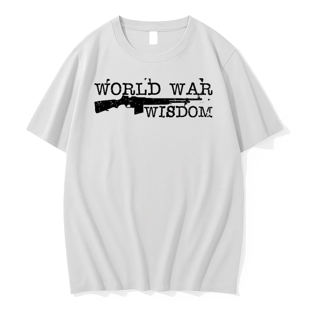 World War Wisdom Rifle Silhouette Shirts