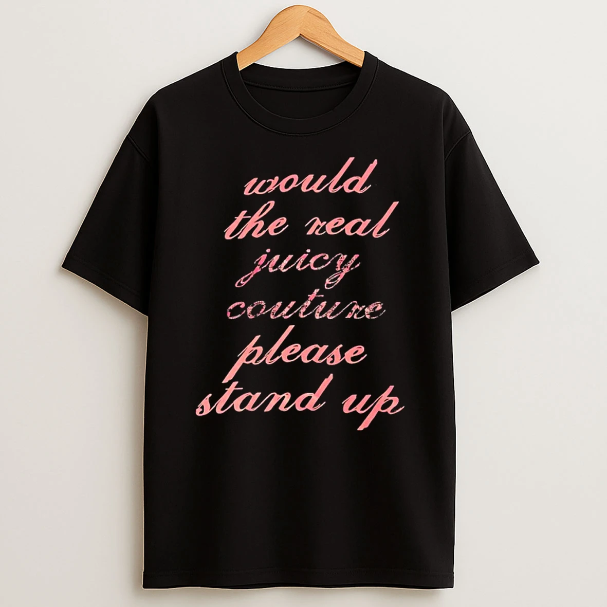 Would The Real Juicy Couture Please Stand Up Shirts