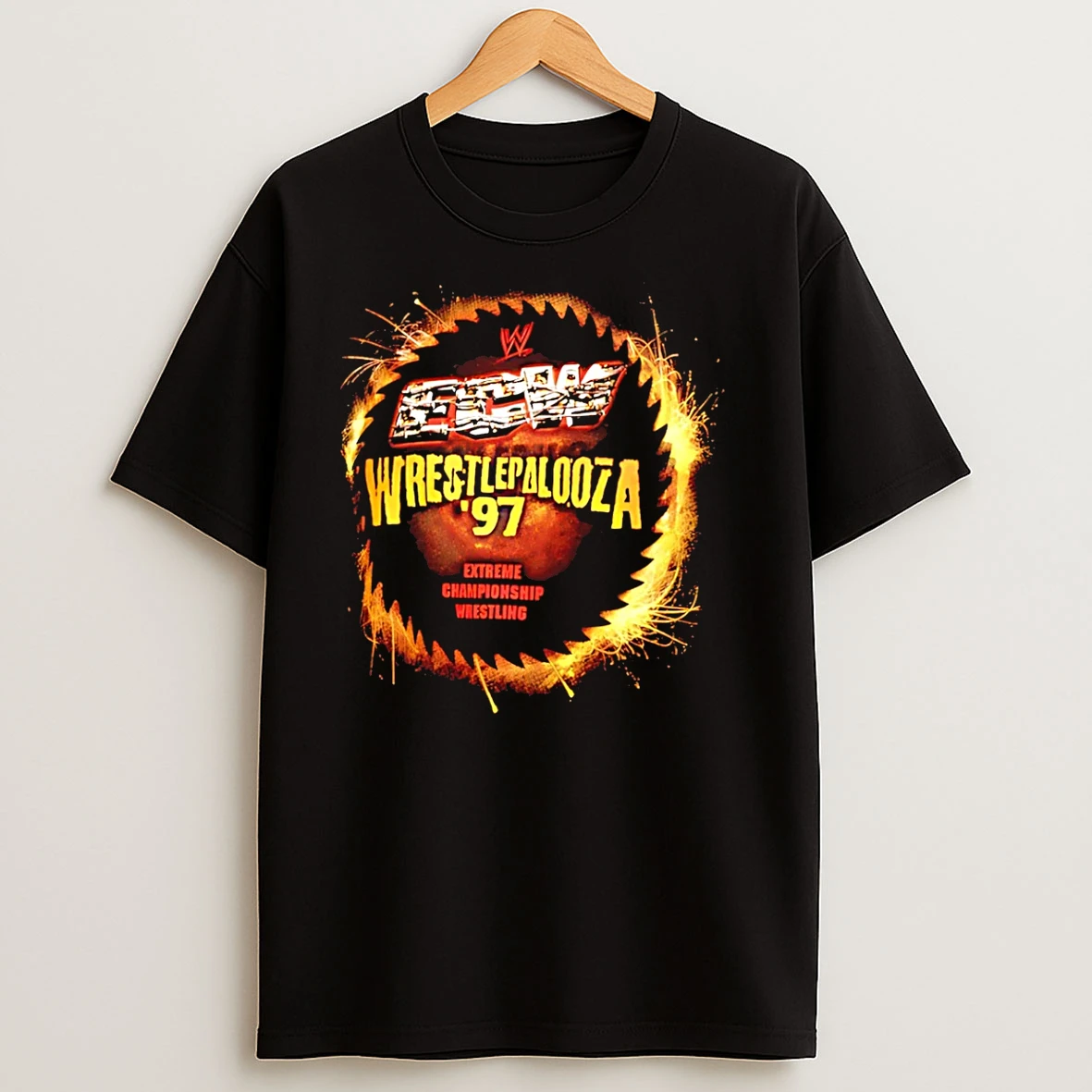Wrestlepalooza 97 Extreme Championship Wrestling T Shirts