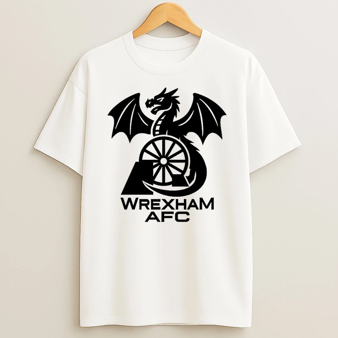 Wrexham Afc Logo Shirts