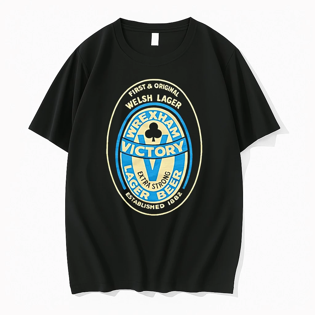 Wrexham Lager Victory Lager Beer Est 1882 Shirts
