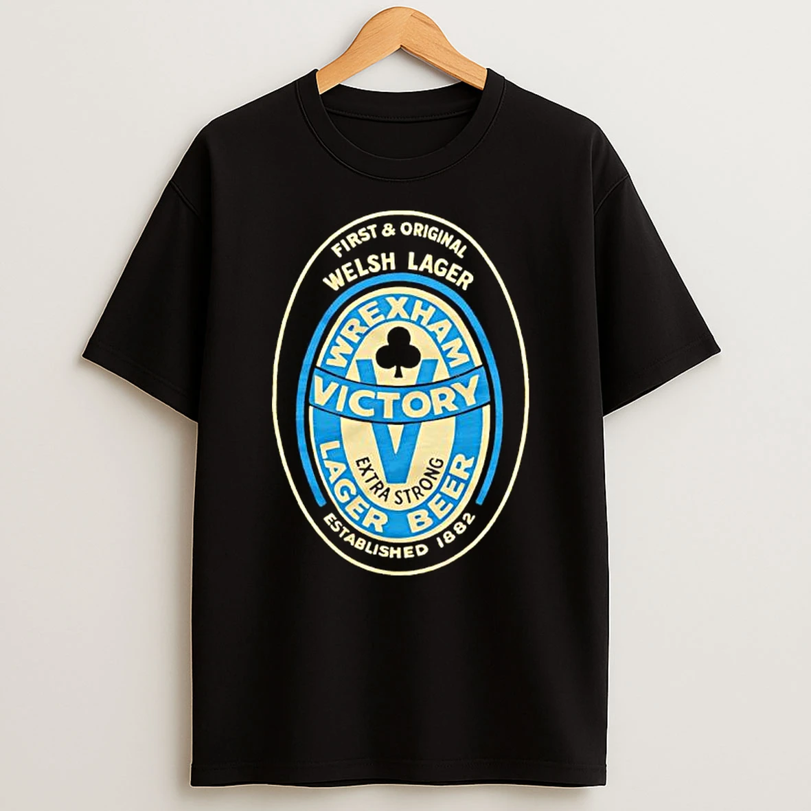 Wrexham Lager Beer Est 1882 Victory Shirts